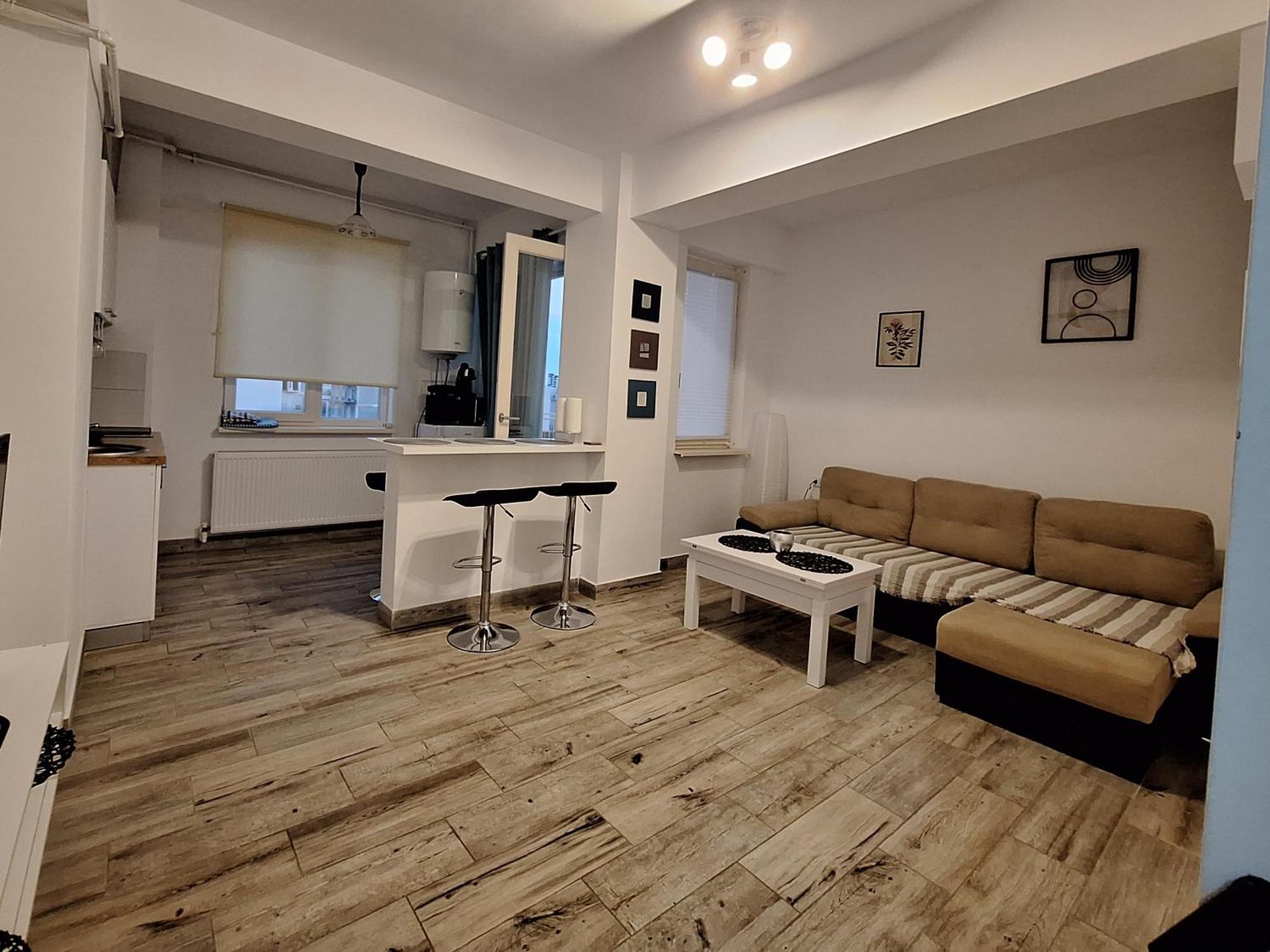 Moni Apartment Năvodari Chambre photo